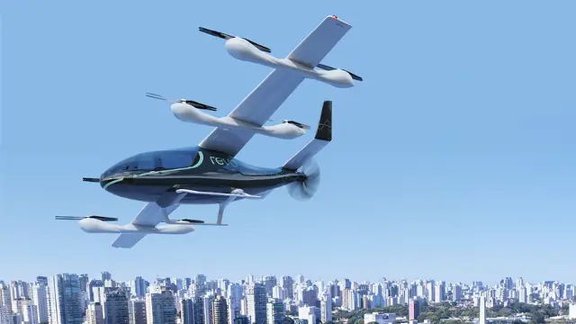 BNDES aprova R$ 200 milhões para impulsionar etapa do eVTOL da Embraer