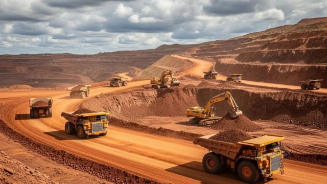 CSN, Vale e mineradoras lideram altas do Ibovespa com disparada do minério de ferro