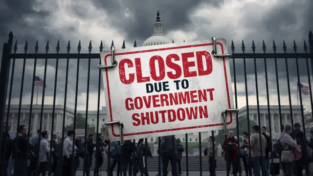 Chance de novo shutdown nos EUA sobe a 80%: o que pode acontecer?
