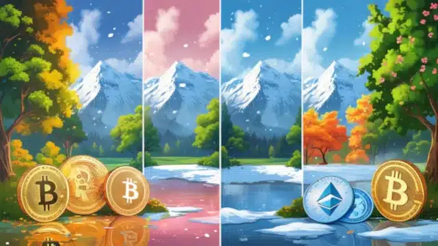 Entenda as “quatro estações” do Bitcoin e passe a lucrar agora