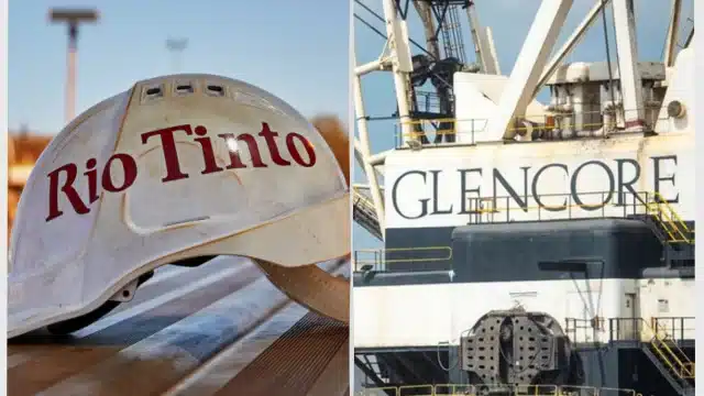 Fusão da Rio Tinto com a Glencore parece mais um “flerte” do que um casamento