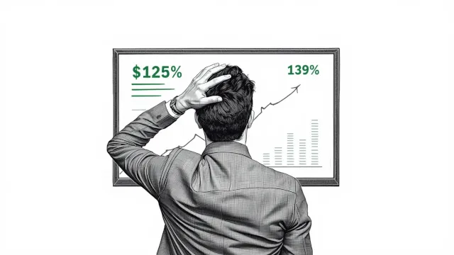 Investidor em dúvida