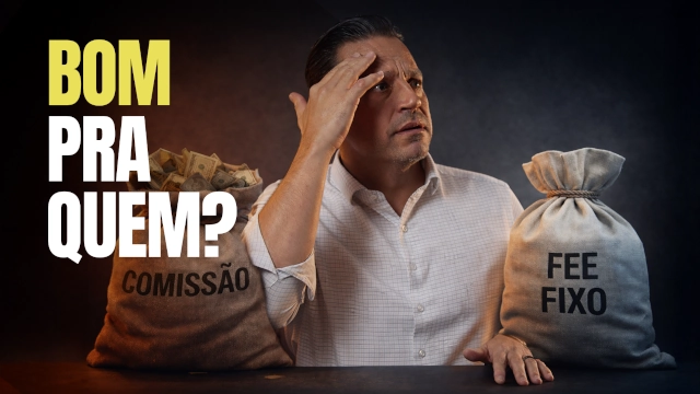 Juliano Custodio, CEO da EQI, explica: Fee fixo ou comissão?