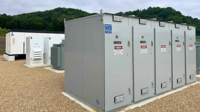 Leilão de baterias deve destravar mercado de armazenamento e é visto como positivo para a WEG