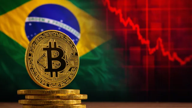 Investidores brasileiros compram cinco vezes mais Bitcoin apesar de queda superior a 50%