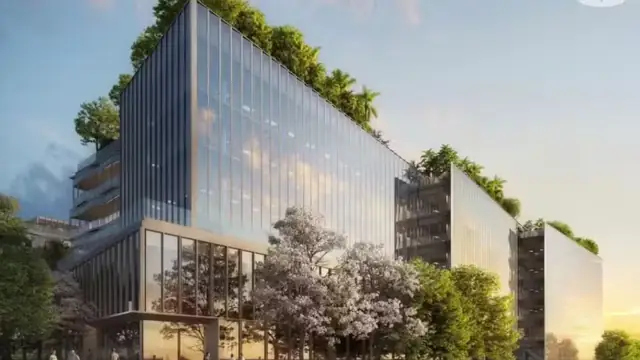 Santander escolhe Campus JK como nova sede em São Paulo