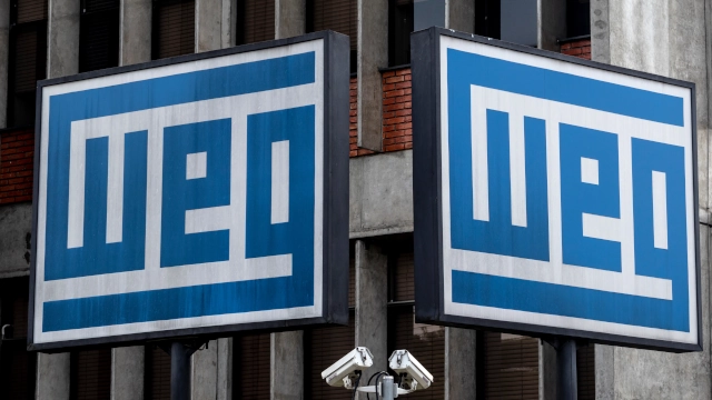 Fachada da sede da Weg em São Paulo