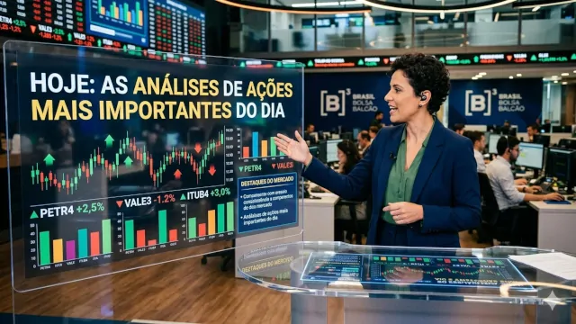 Veja as 11 análises de ações mais importantes desta sexta-feira