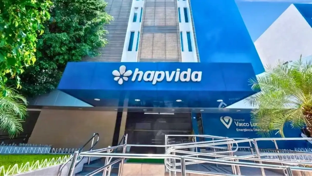 Fachada de unidade da Hapvida (HAPV3)