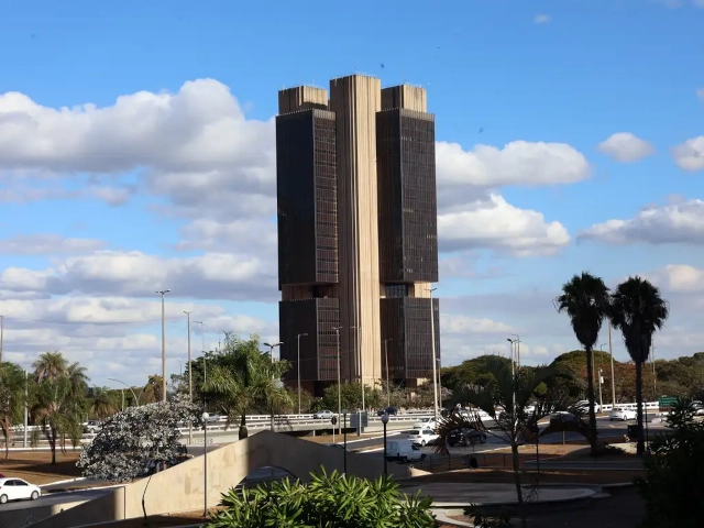 Prédio do BC para matéria do boletim Focus