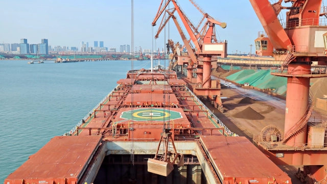 Guerra no Oriente Médio pode trazer riscos a pelotas de minério de ferro