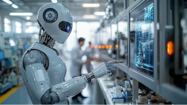 Nova geração de robôs humanoides