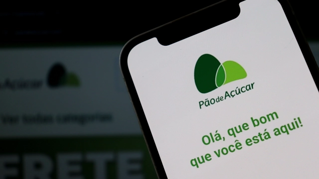 Fachada do supermercado GPA