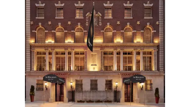 The Wolseley Hotels estreia globalmente com hotel de luxo em Midtown Manhattan