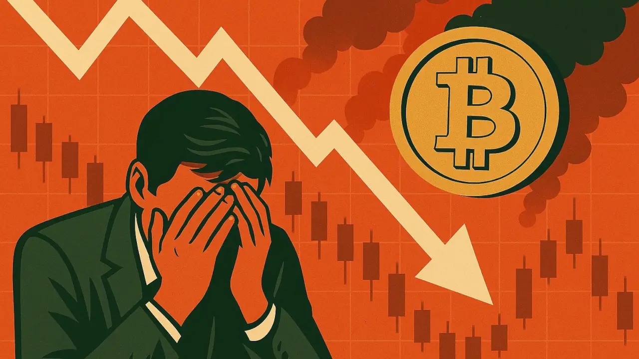 O que fazer quando o preço do Bitcoin cai?