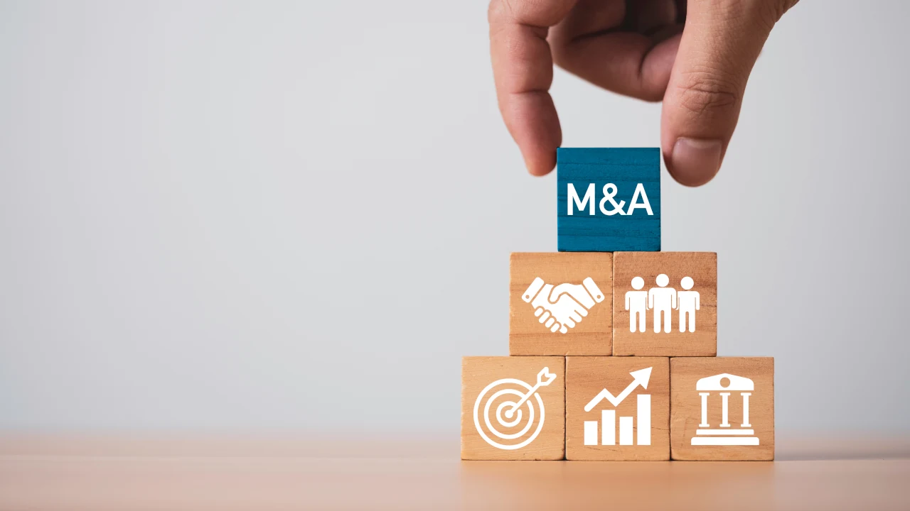 Montagem de cubos de M&A