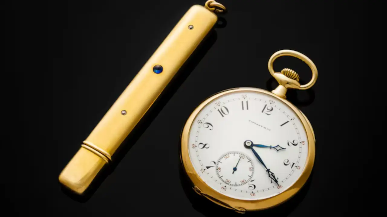 Peça rara do Titanic: relógio da Patek Philippe vai a leilão após mais de um século