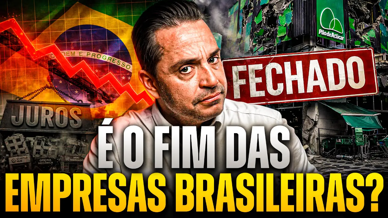 Recuperações judiciais disparam e expõem crise nas empresas brasileiras