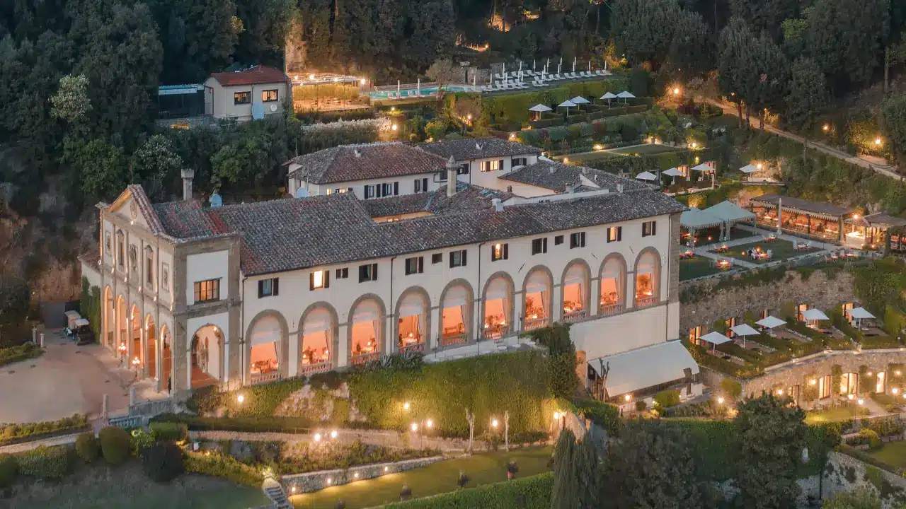 Villa San Michele reabre em Florença
