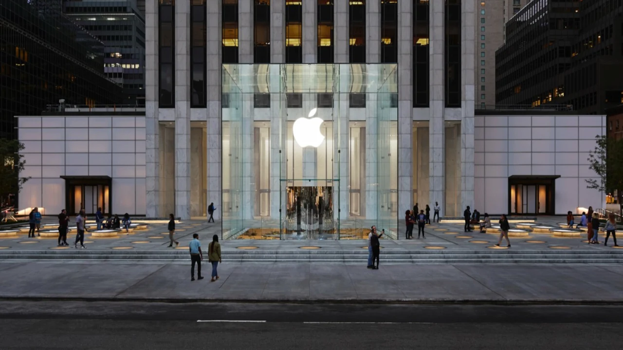 Loja da Apple em Nova York