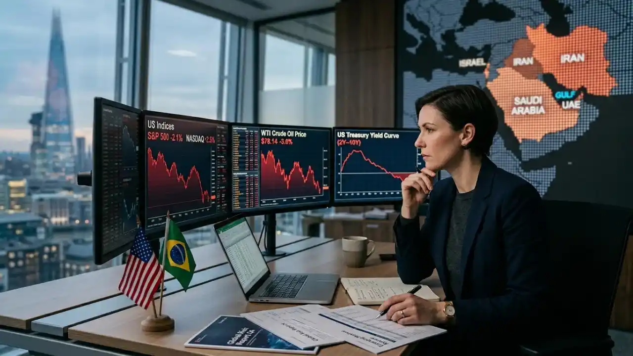 Volatilidade global com geopolítica leva investidores a diversificar mais no exterior