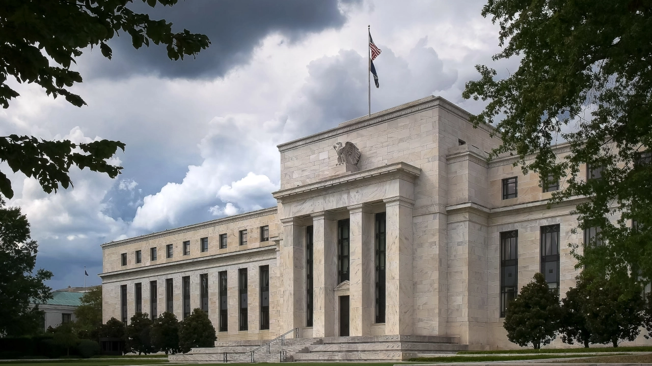 Prédio do Fed para Livro Bege