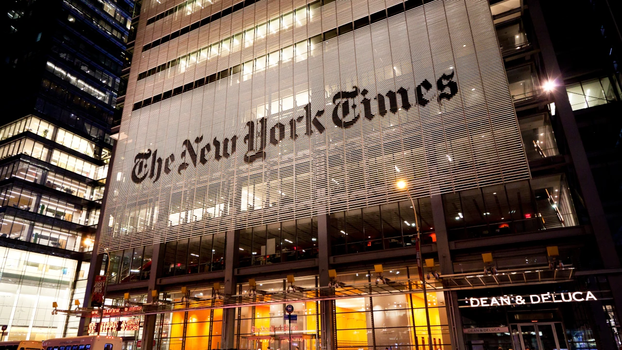 Sede do New York Times