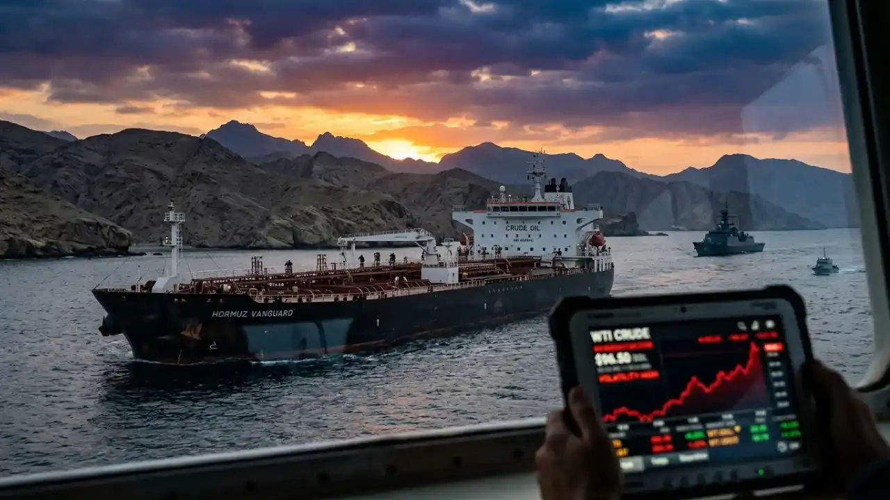 Pré-mercado hoje: tensão em Ormuz pesa; PMIs globais e Intel entram no radar