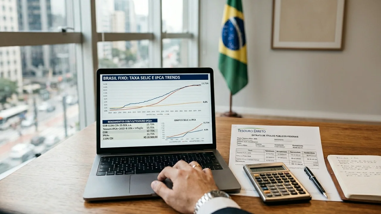 Tesouro Direto hoje sobe e Prefixado 2029 salta para 13,54%