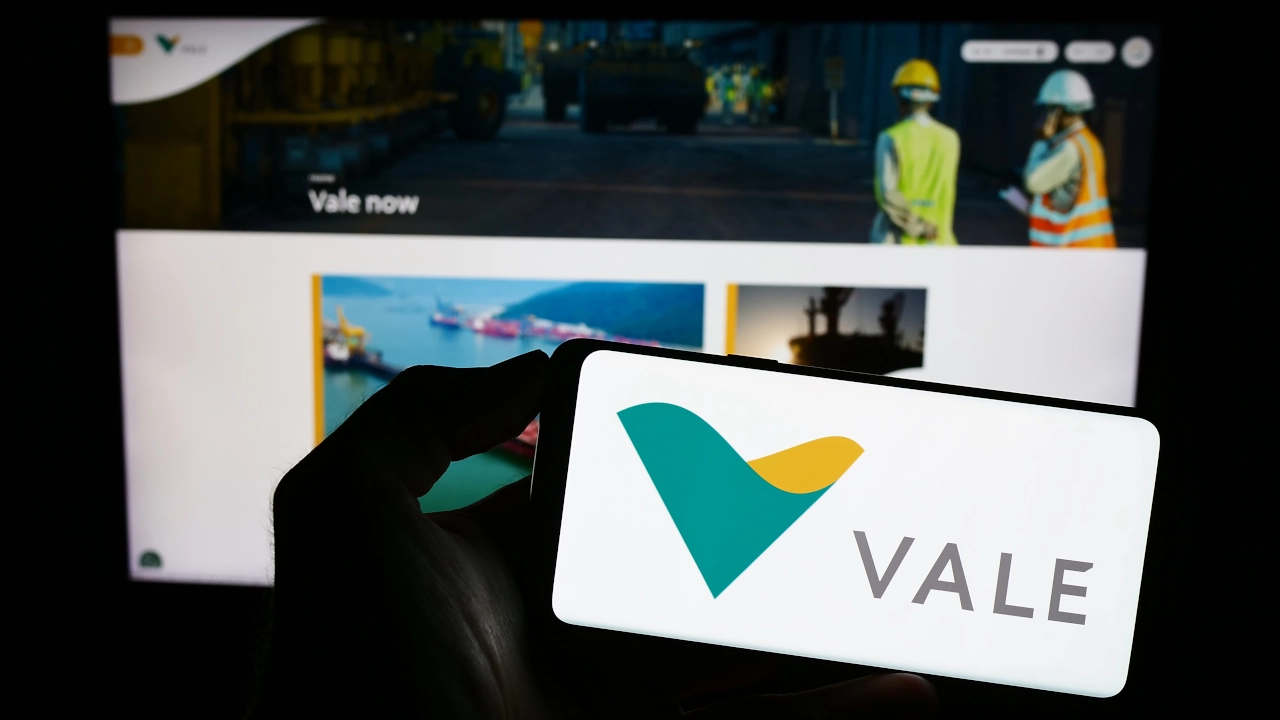 Vendas da Vale alcançam o maior volume desde 2018