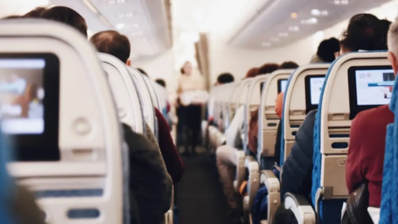 Avião Setor de serviços