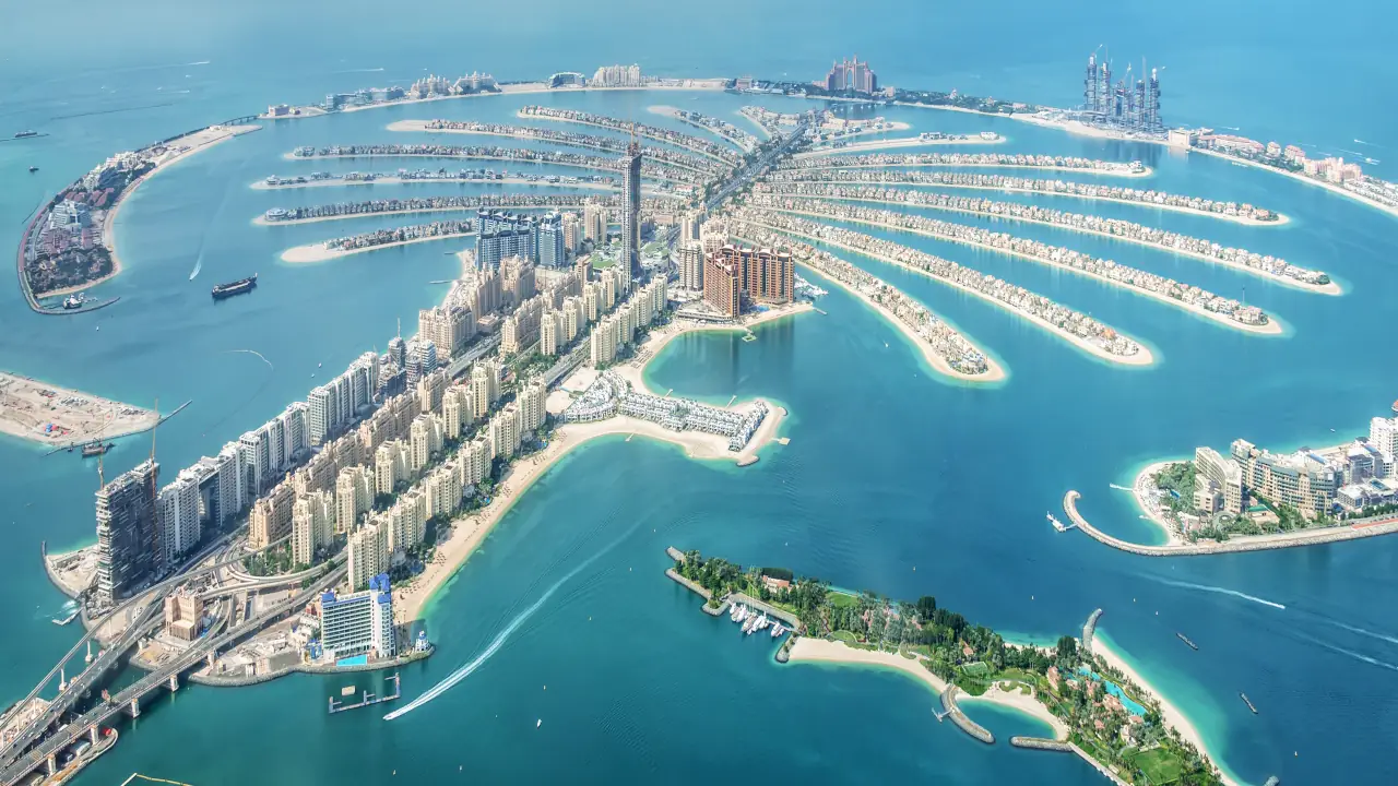 Centro financeiro de Dubai