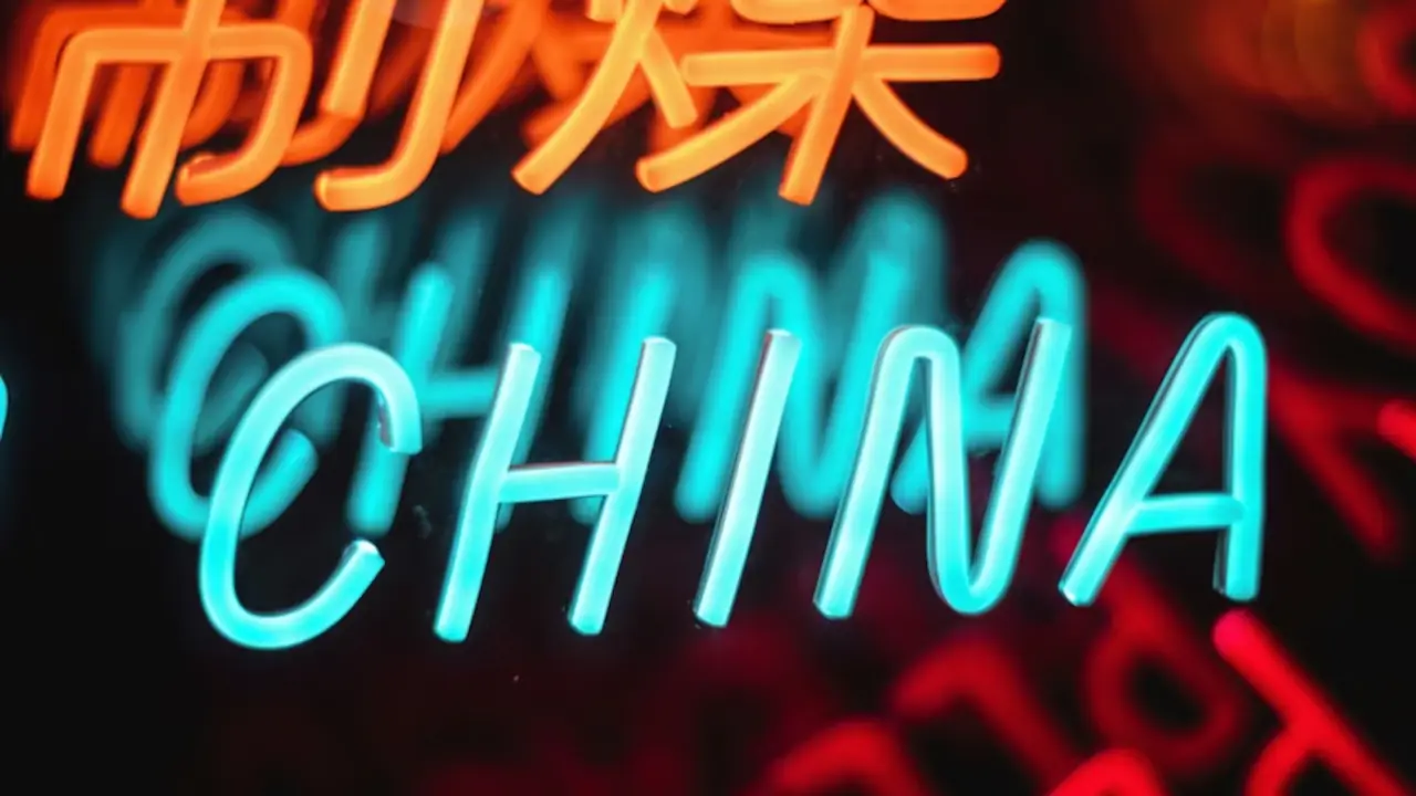 China