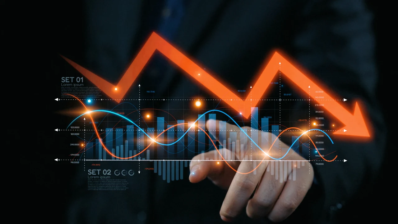Ibovespa hoje: gráfico mostra queda