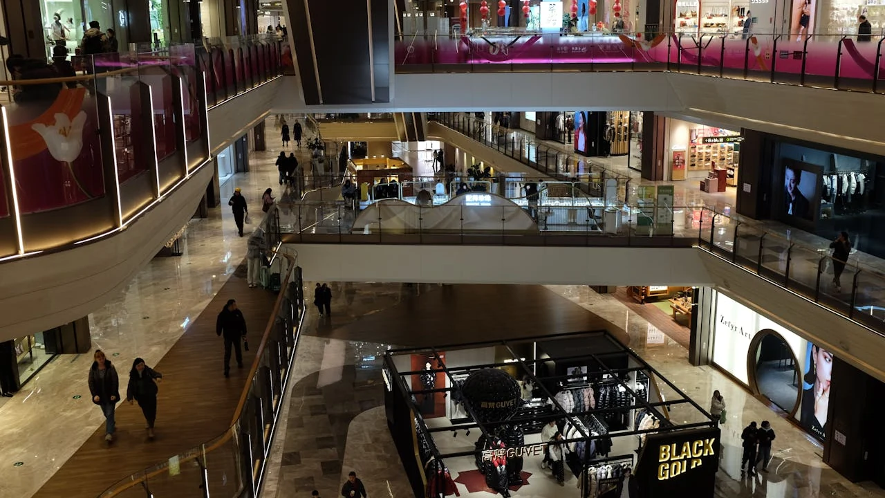 Shopping como operado pela Allos