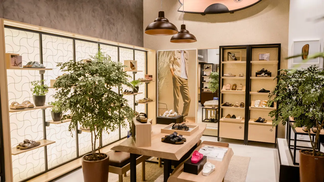 Birkenstock inaugura loja no Rio