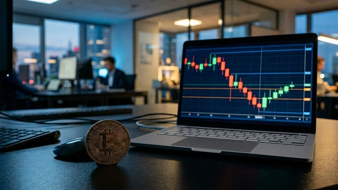 Bitcoin afundou, mas investidor brasileiro comprou 5 vezes mais do que vendeu