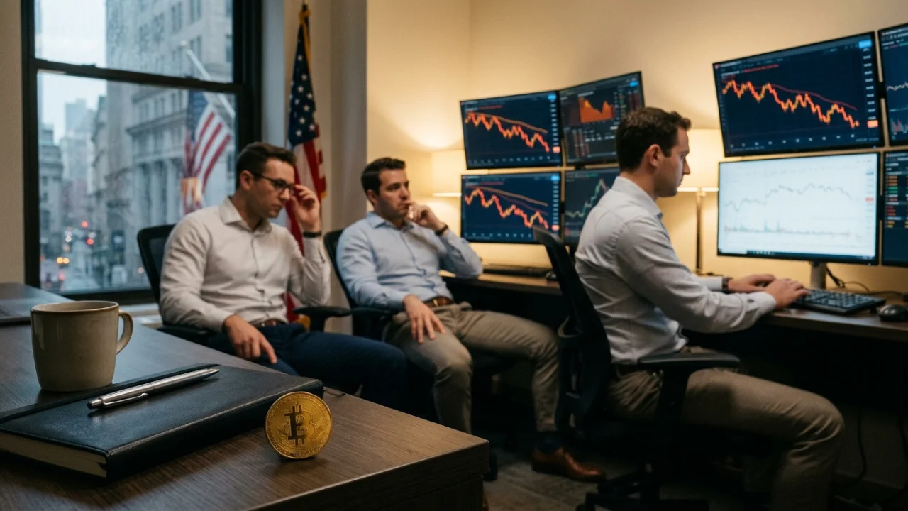 Bitcoin hoje cai mesmo com os ETFs de volta após feriado nos EUA