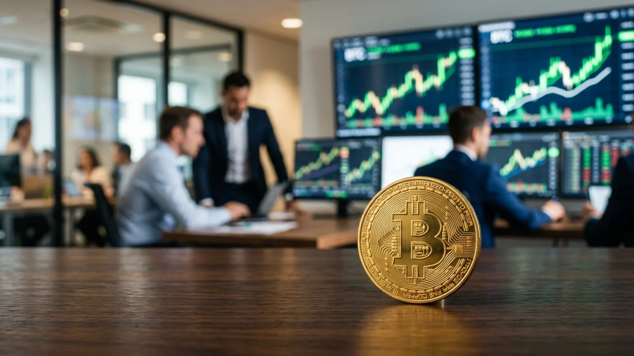 Bitcoin hoje sobe e testa US$ 80 mil com fluxo institucional forte