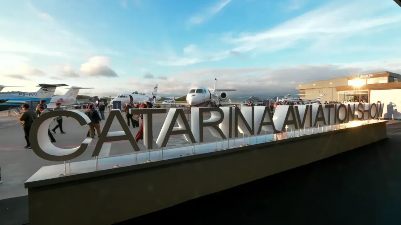 Catarina Aviation Show reforça visão positiva para JHSF e destaca mudança na aviação
