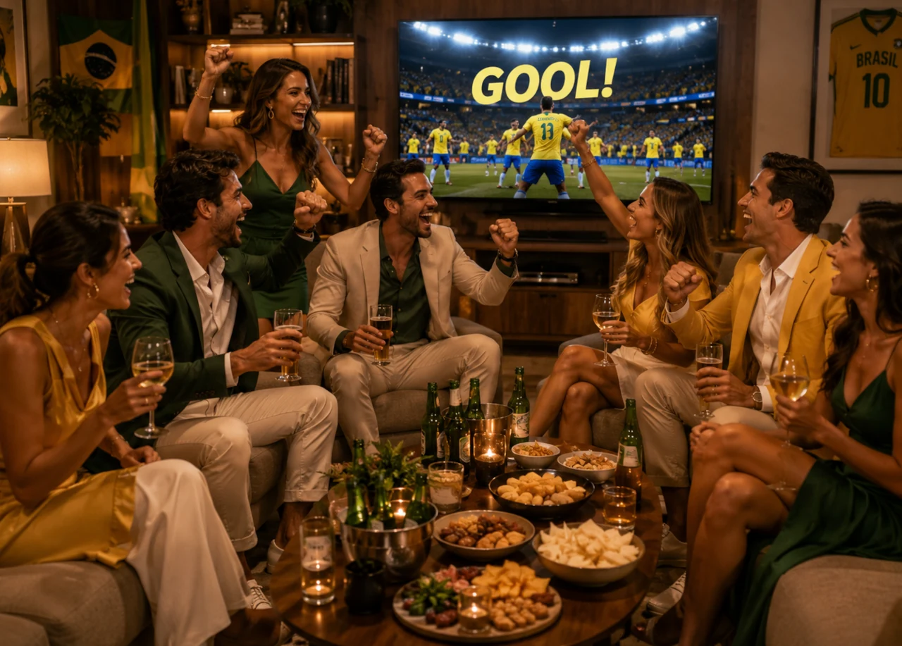 Torcedores da Copa do Mundo
