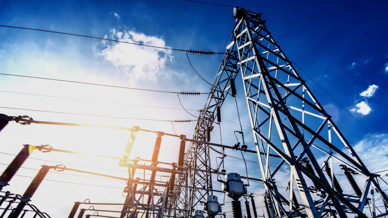 Linhas de energia como operada pela CPFL