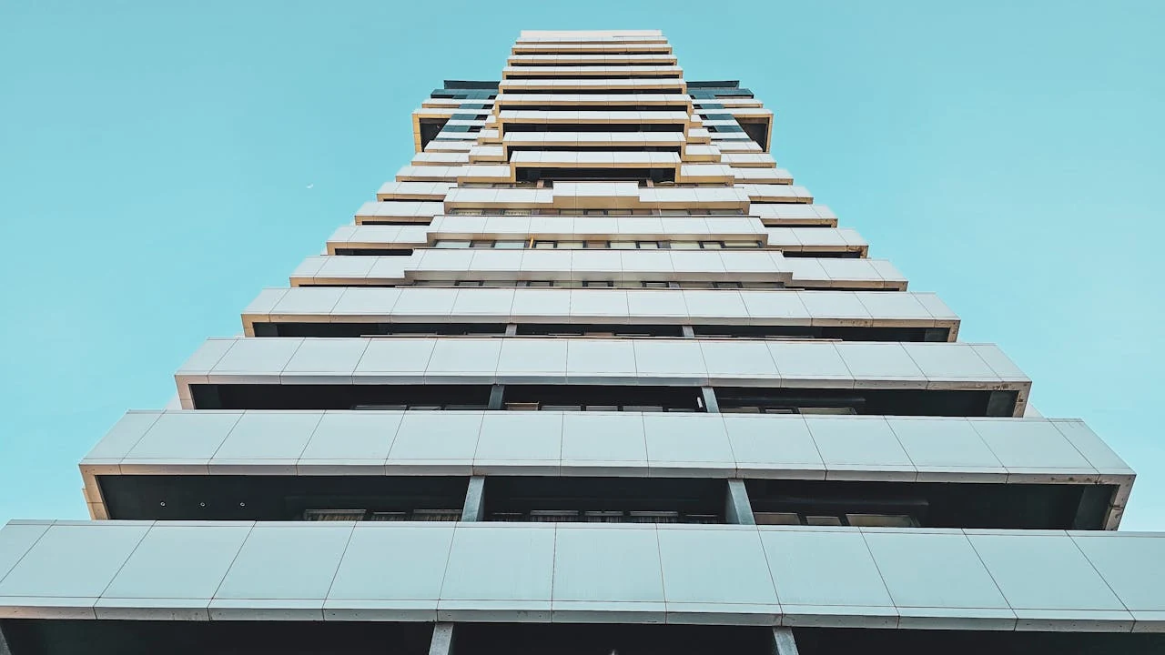 Prédio como construído pela Eztec