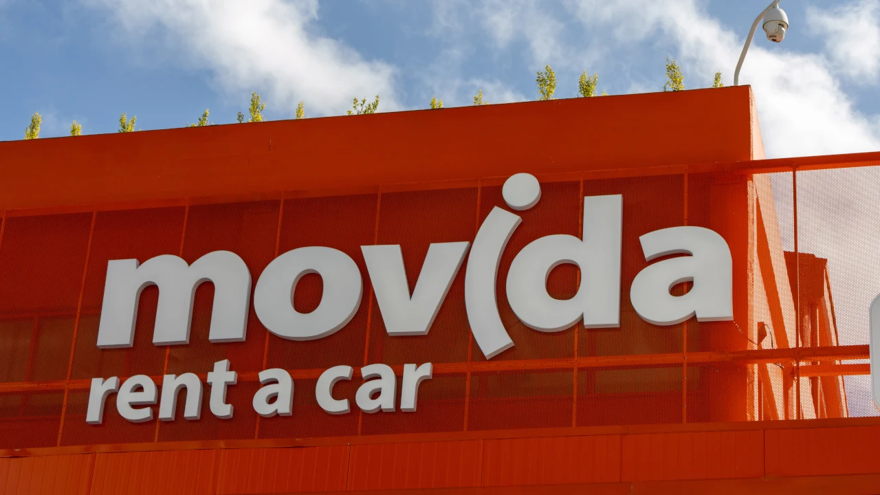 Fachada de loja da Movida