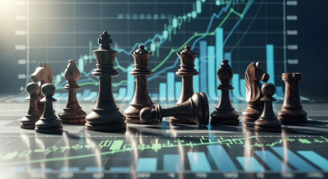 Jogo de xadrez e investimentos para carteira do Itaú BBA