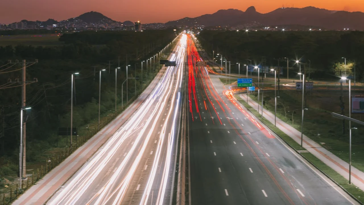 Rodovia como operada pela Motiva