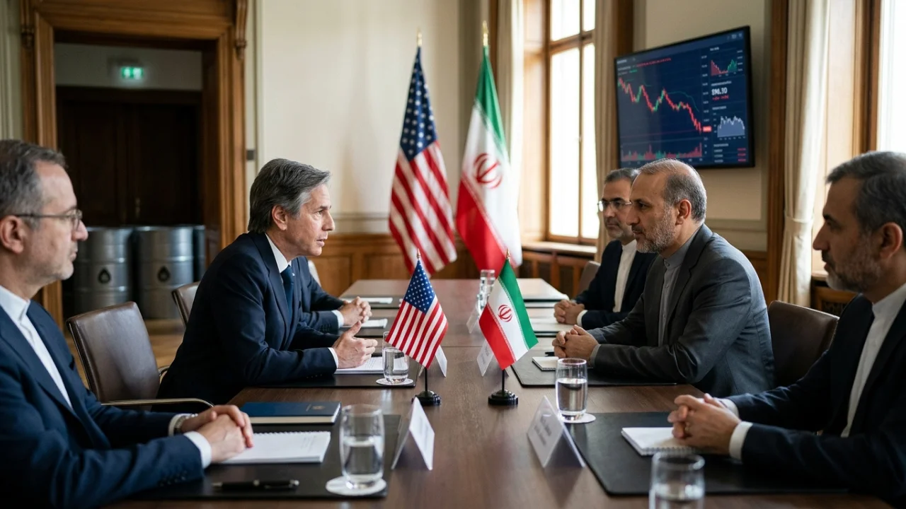 Petróleo hoje cai até 5% e Brent fica abaixo de US$ 100