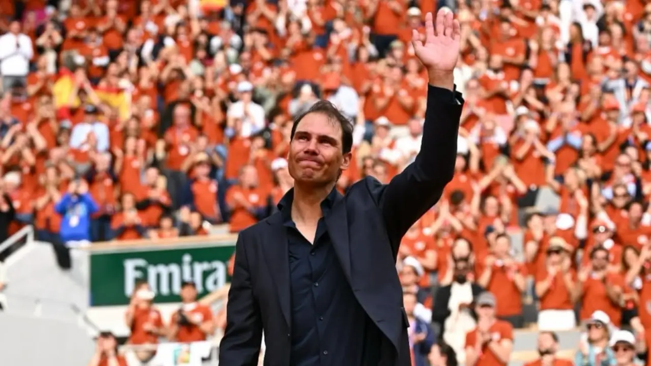 Rafael Nadal ganha biografia que revela a disciplina por trás do mito