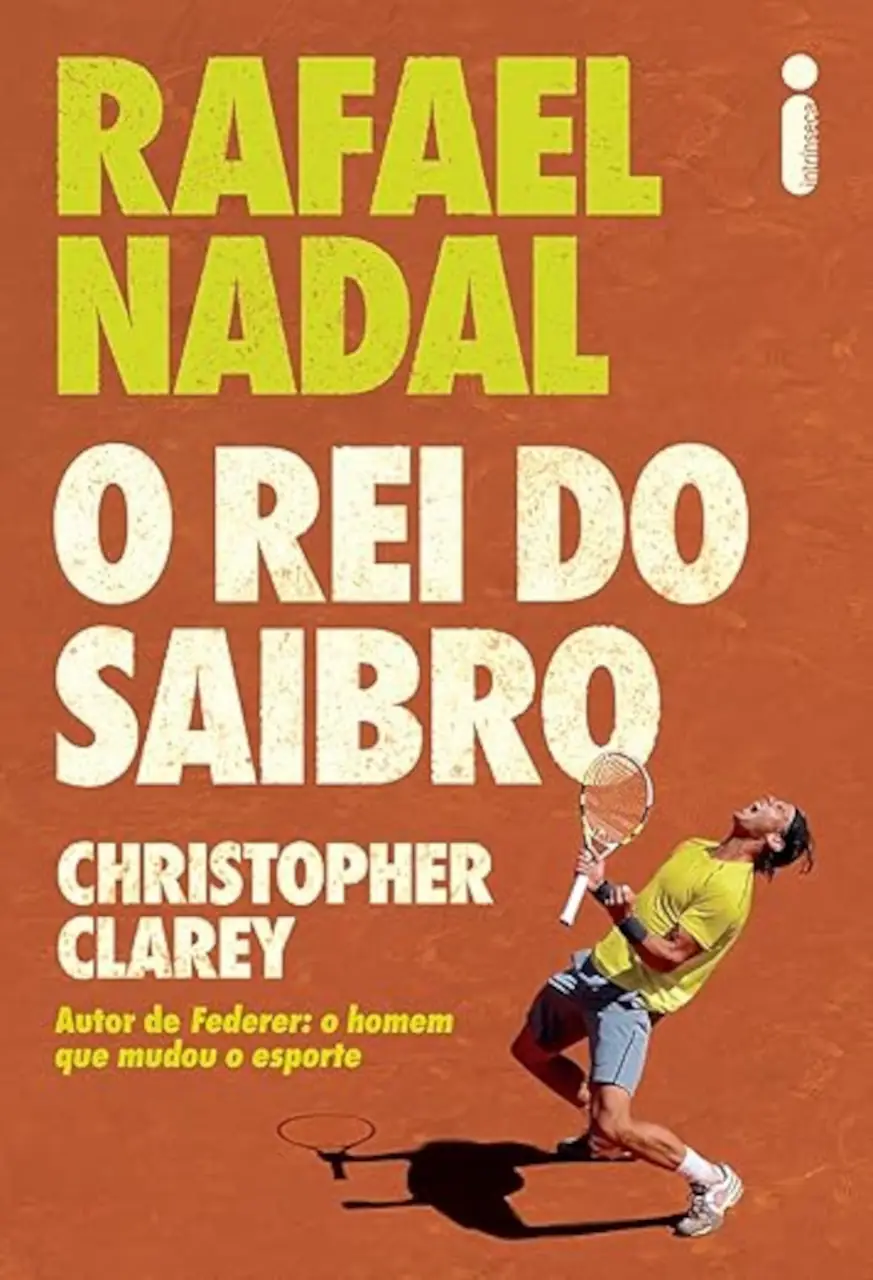 Rafael Nadal ganha biografia que revela a disciplina por trás do mito