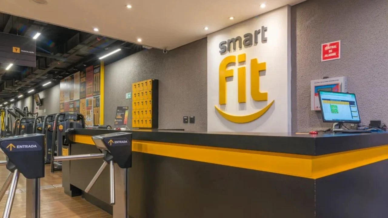 Entrada da Smart Fit (SMFT3)